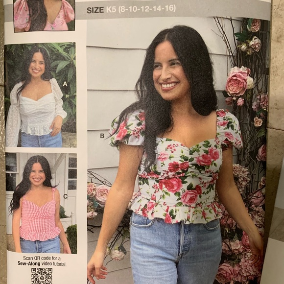 Two clothing patterns with YouTube tutorials! - Picture 3 of 4